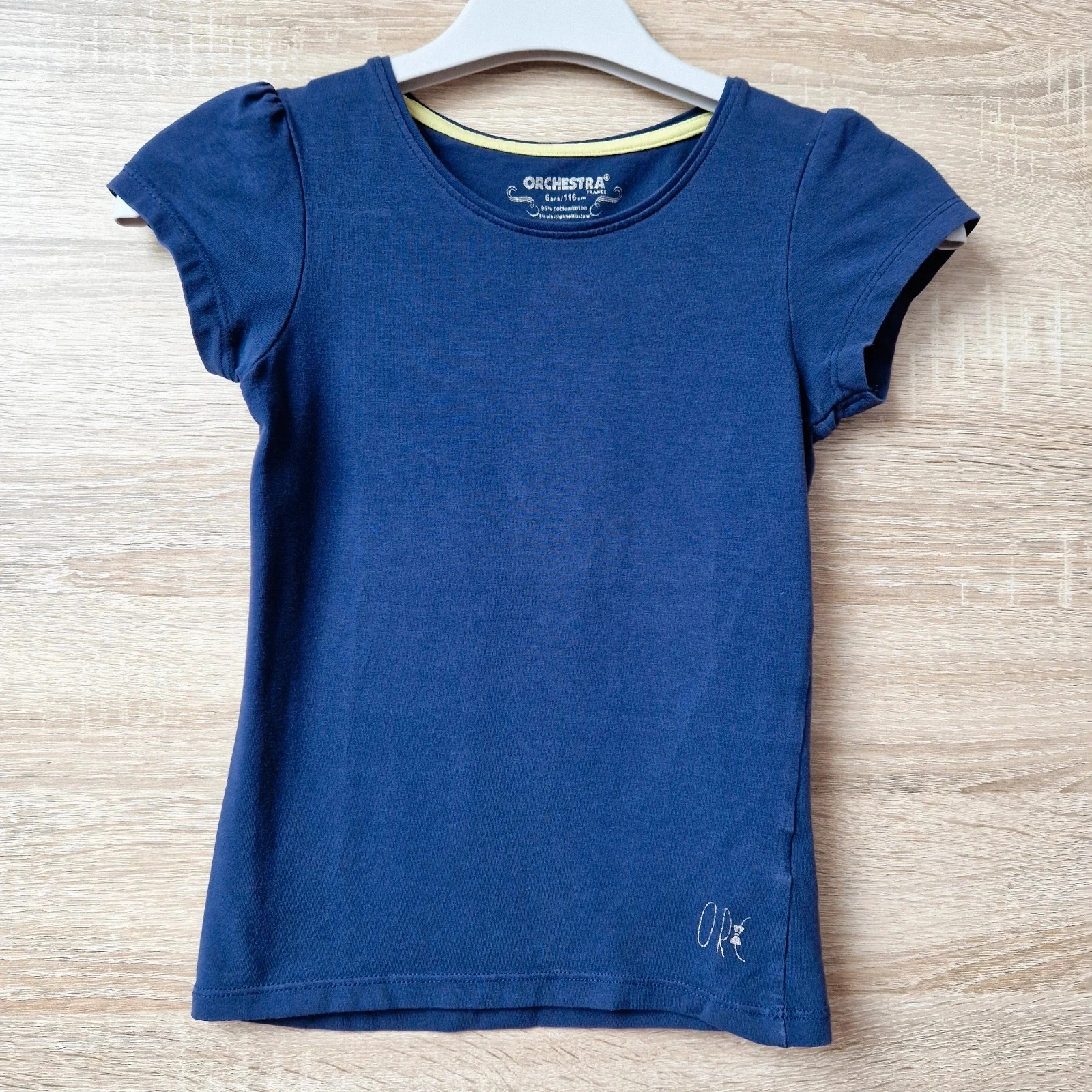 Tee-shirt Orchestra Taille 6 ans